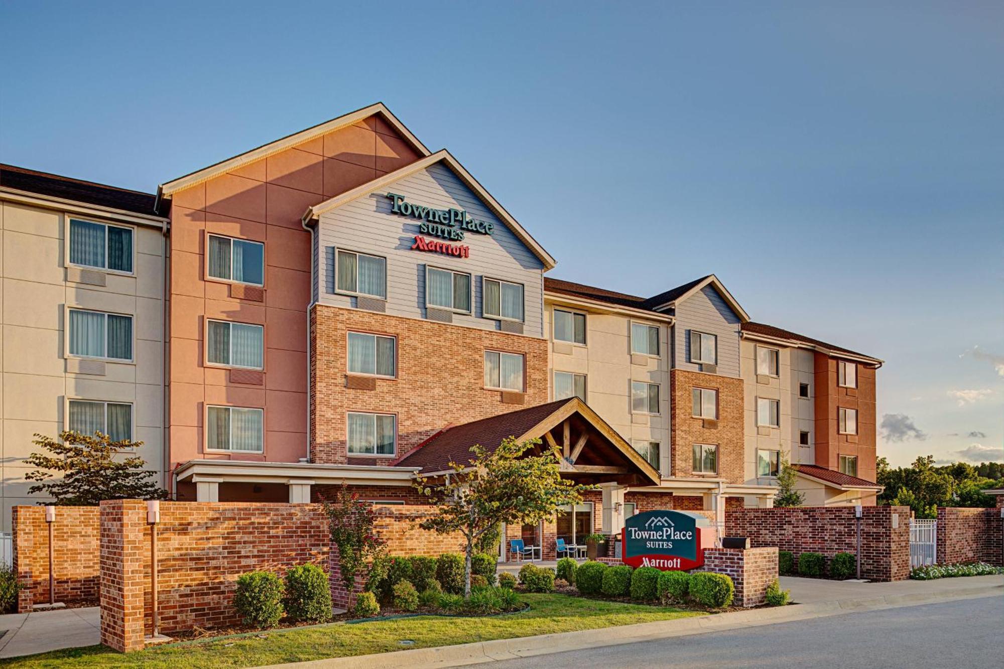 Towneplace Suites By Marriott Fayetteville N / Springdale Eksteriør bilde